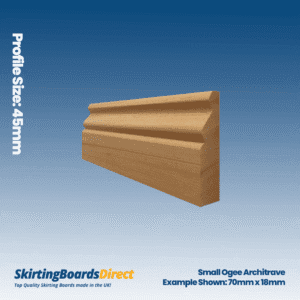 Sapele Small Ogee Architrave