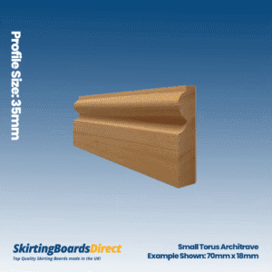 Sapele Small Torus Architrave