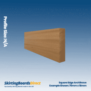Sapele Square Edge Architrave