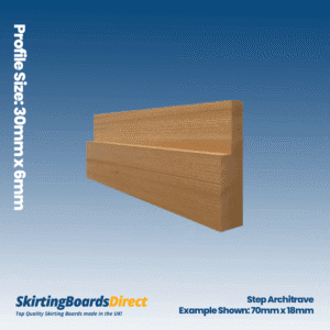 Sapele Step Architrave