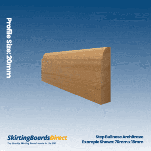 Sapele Step Bullnose Architrave