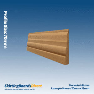 Sapele Stone Architrave