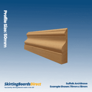 Sapele Suffolk Architrave