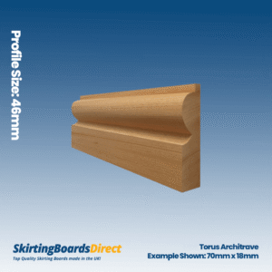 Sapele Torus Architrave
