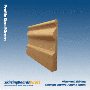 Sapele Victorian 2 Skirting Boards