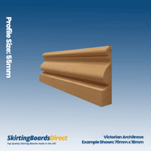 Sapele Victorian Architrave