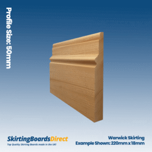Sapele Warwick Skirting Boards