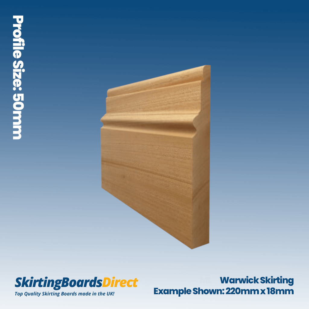 Sapele Warwick Skirting Boards