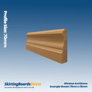 Sapele Windsor Architrave