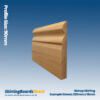 Sapele Bishop Skirting Boards