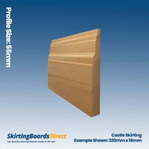 Sapele Castle Skirting Boards