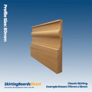 Sapele Classic Skirting Boards