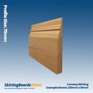 Sapele Conway Skirting Boards