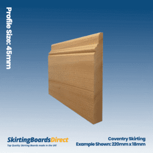 Sapele Coventry Skirting Boards