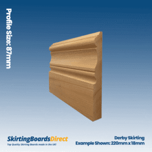 Sapele Derby Skirting Boards