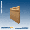 Sapele Devon Skirting Boards