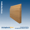 Sapele Double Step Skirting Boards