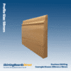 Sapele Duchess Skirting Boards