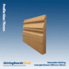 Sapele Edwardian Skirting Boards