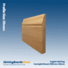 Sapele English Skirting Boards