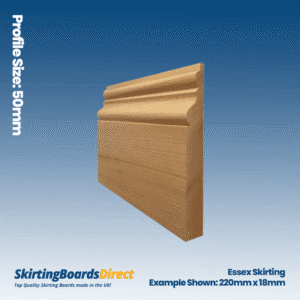 Sapele Essex Skirting Boards