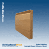Sapele Fluted 1 Skirting Boards