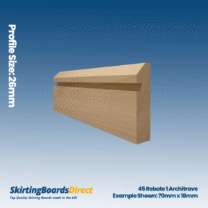 Tulip 45 Rebate 1 Architrave