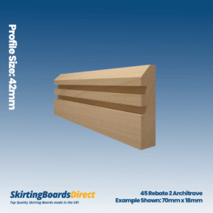 Tulip 45 Rebate 2 Architrave