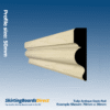 Tulip Antique Dado Rail