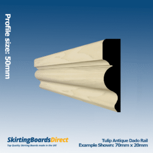 Tulip Antique Dado Rail