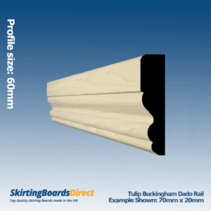 Tulip Buckingham Dado Rail