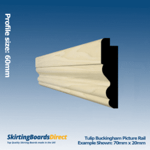 Tulip Buckingham Picture Rail