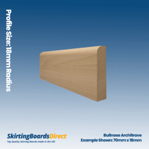 Tulip Bullnose Architrave