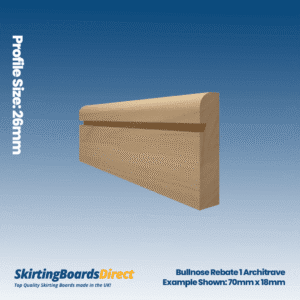 Tulip Bullnose Rebate 1 Architrave