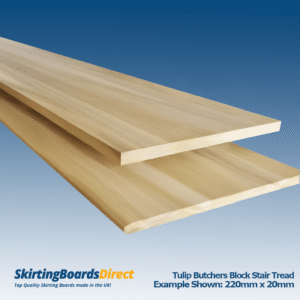 Tulip Butchers Block Stair Treads