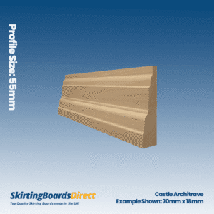 Tulip Castle Architrave