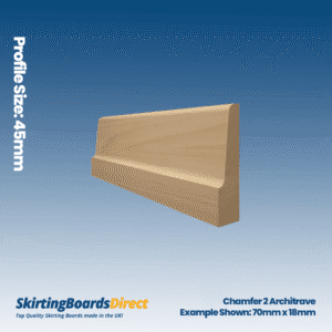Tulip Chamfer 2 Architrave