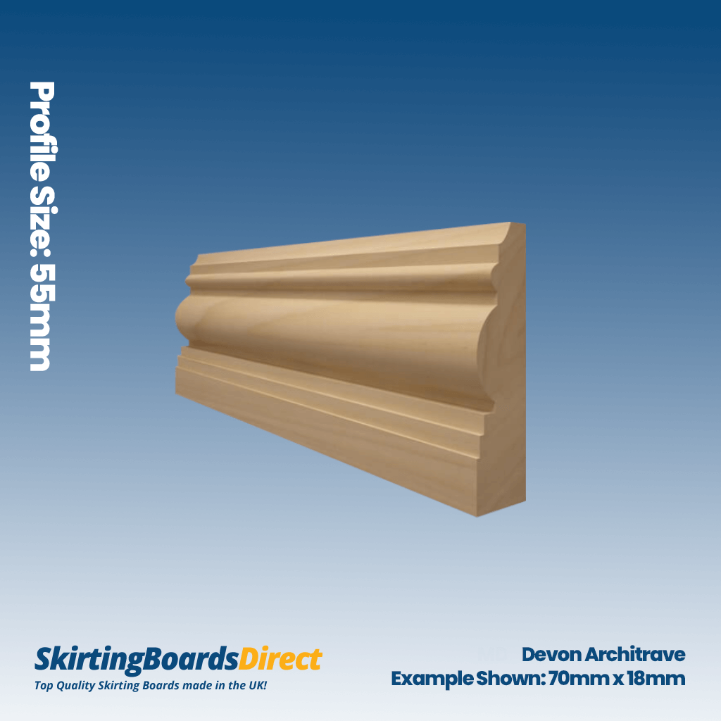 Tulip Devon Architrave