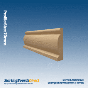 Tulip Domed Architrave