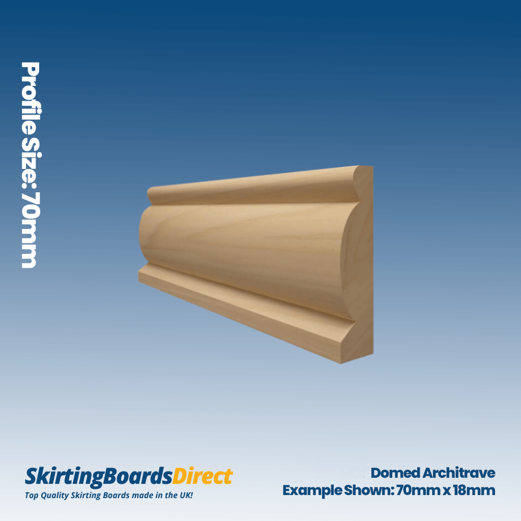Tulip Domed Architrave