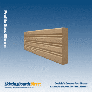 Tulip Double V Groove Architrave