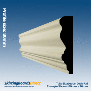 Tulip Elizabethan Dado Rail