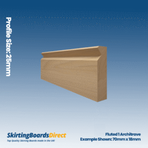 Tulip Fluted 1 Architrave