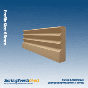 Tulip Fluted 3 Architrave