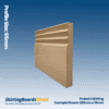 Tulip Fluted 3 Skirting Boards