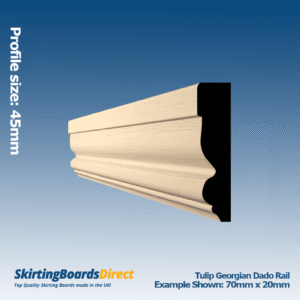 Tulip Georgian Dado Rail