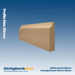 Tulip Half Round Architrave