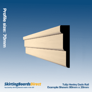 Tulip Henley Dado Rail