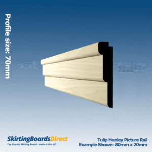 Tulip Henley Picture Rail