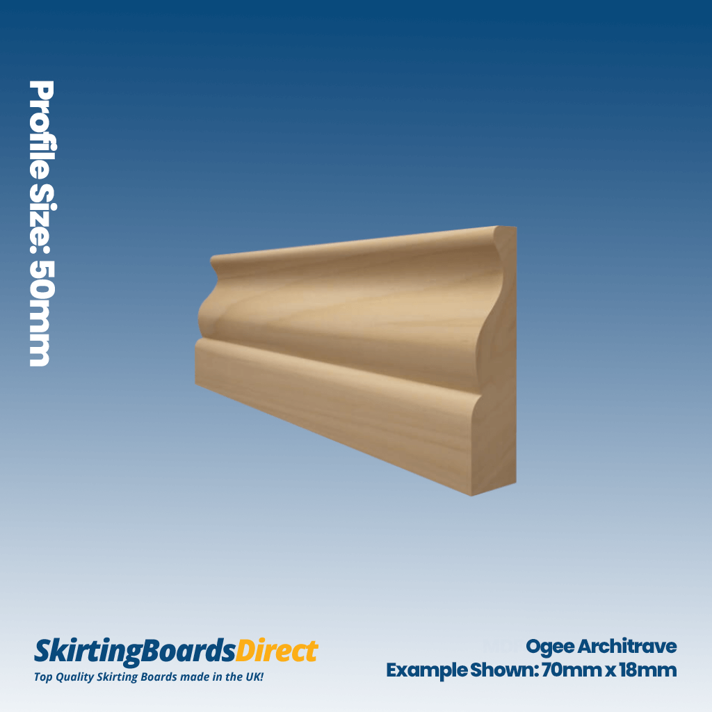 Tulip Ogee Architrave